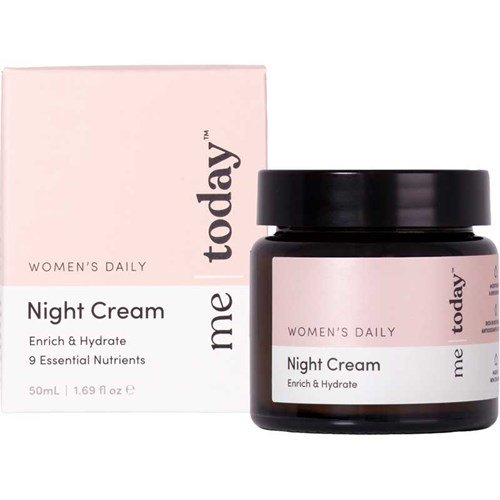 Me Today Plant Collagen+Night Cream 50ml