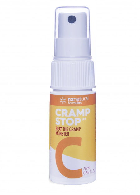 NZ Nat Formulas Cramp Stop Spray 25ml