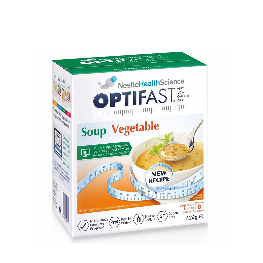 Optifast VLCD Vegetable Flavour Soup x 8