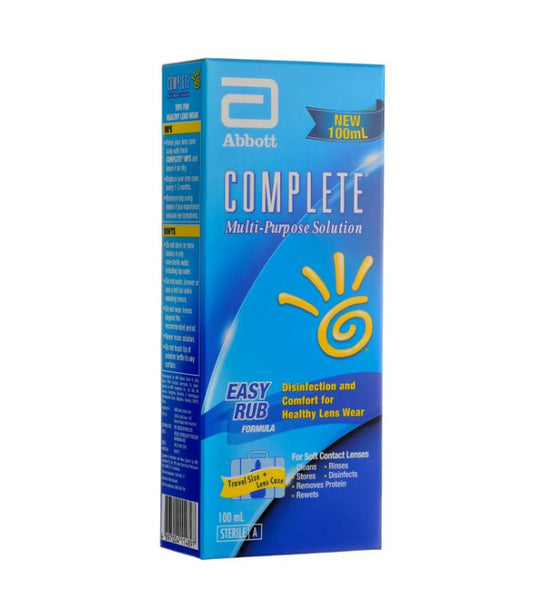 Complete Easy-Rub Solution 100ml