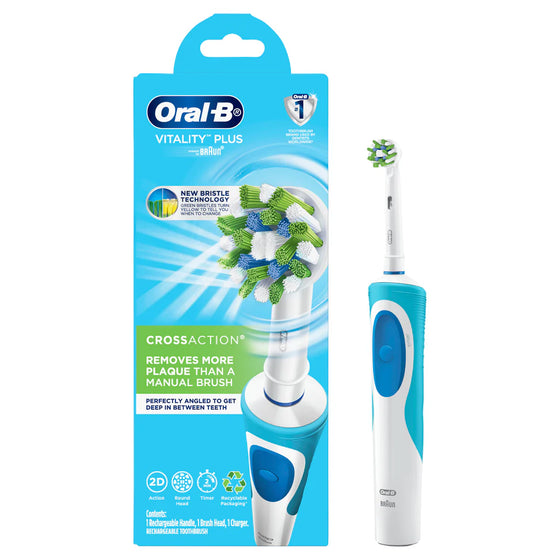 ORAL B Vitality Cross Action Eco Box Tooth Brush