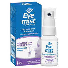  Clear Eyes Eye Mist 15ml