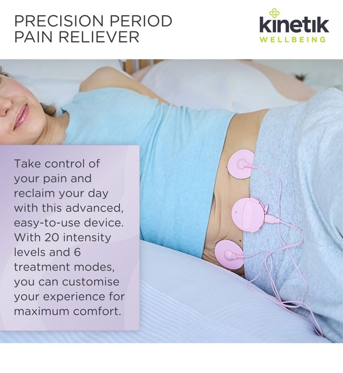 Kinetik Wellness Precision Period Pain Reliever WW-200