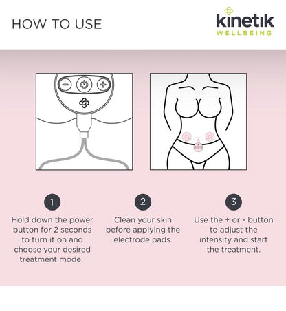 Kinetik Wellness Precision Period Pain Reliever WW-200