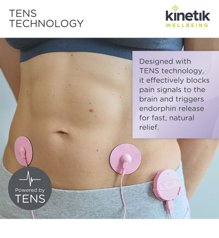 Kinetik Wellness Precision Period Pain Reliever WW-200