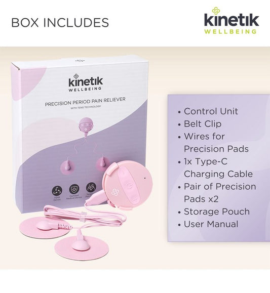 Kinetik Wellness Precision Period Pain Reliever WW-200