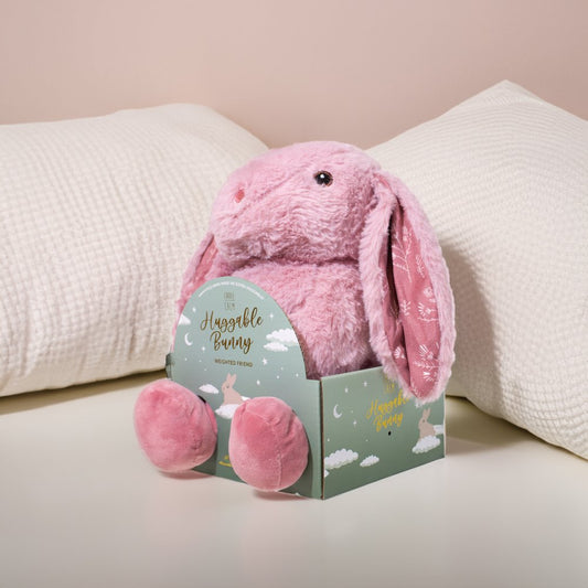 Tender Love+Carry Weighted Rose Rabbit