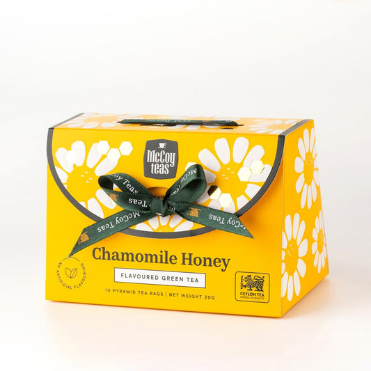 McCoy Teas Chamomile Honey 10s