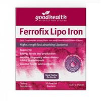 GHP Ferrofix Lipo Iron 2g 20pk