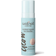  WOTNOT Cert. Organic Tan Mousse U/Dark 150ml