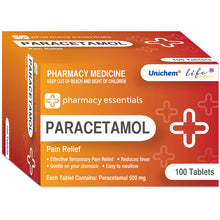  PE Paracetamol 500mg Tab 100pk