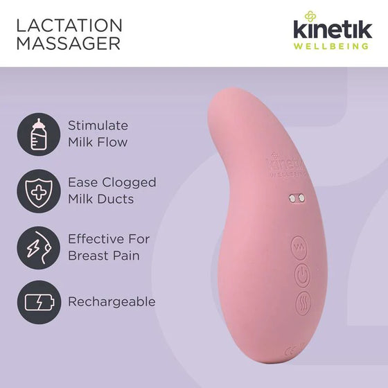 Kinetik Wellbeing Kinetik Lactation Massager