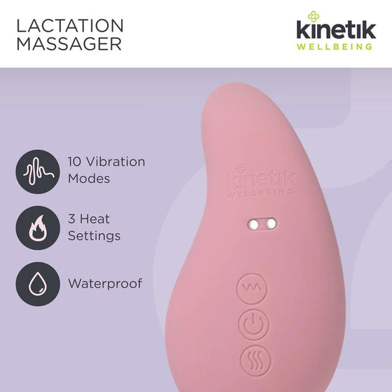 Kinetik Wellbeing Kinetik Lactation Massager