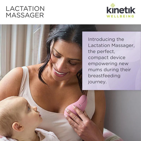 Kinetik Wellbeing Kinetik Lactation Massager