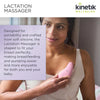 Kinetik Wellbeing Kinetik Lactation Massager