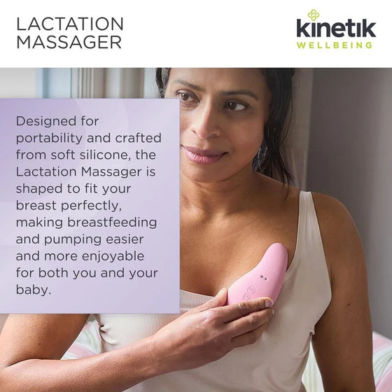 Kinetik Wellbeing Kinetik Lactation Massager