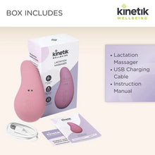  Kinetik Wellbeing Kinetik Lactation Massager