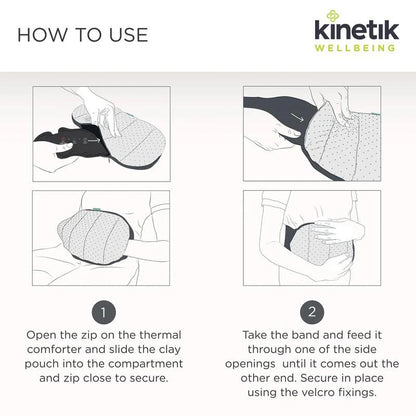 Kinetik Wellbeing Kinetik Comfort Thermal Wrap