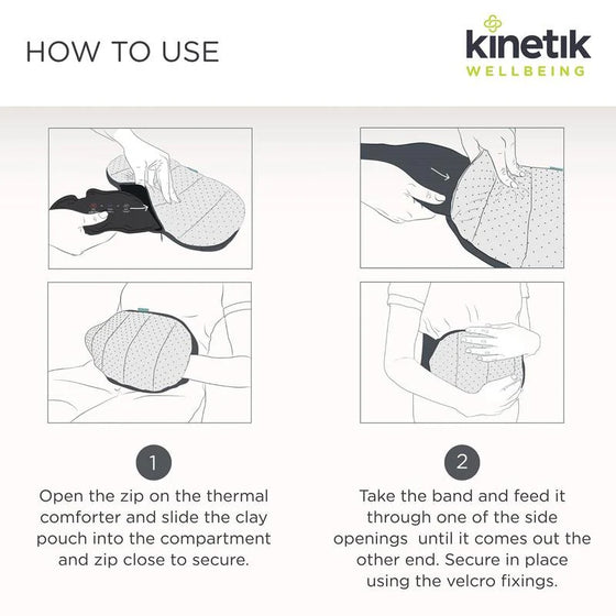 Kinetik Wellbeing Kinetik Comfort Thermal Wrap