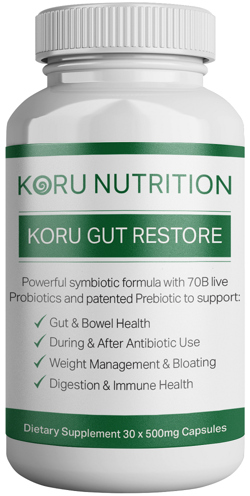 KORU Gut Restore Capsules 30s