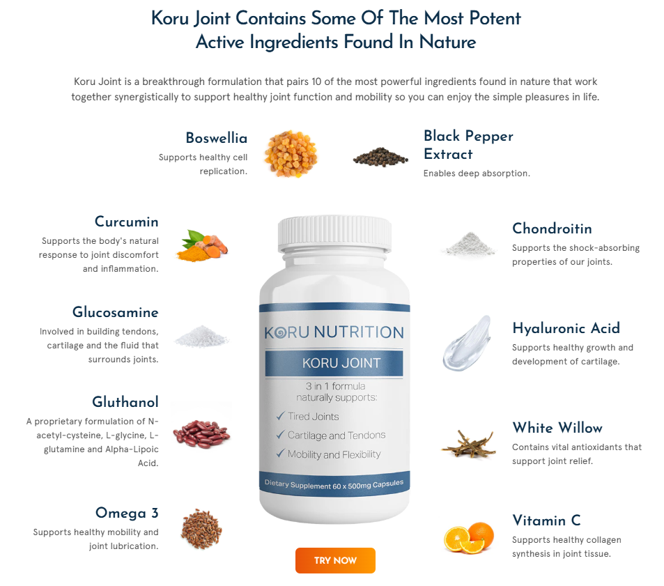 KORU Joint Capsules 60s