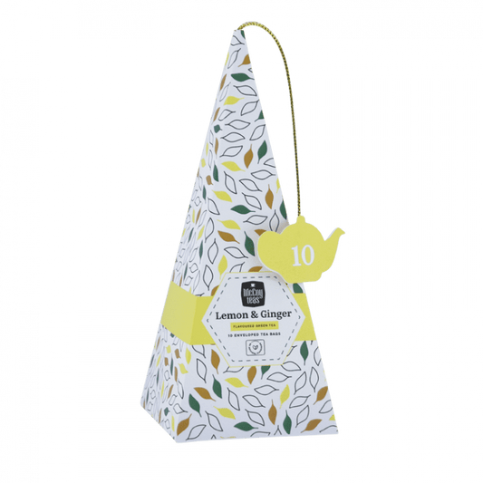 McCoy Teas Lemon & Ginger 10s