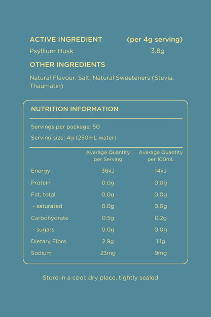 No.2 Vanilla Psyllium Fibre 200g