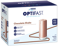  OPTIFAST VLCD Milk Shake Choc 18x53g
