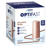 Optifast VLCD Chocolate Flavour Shake x 12