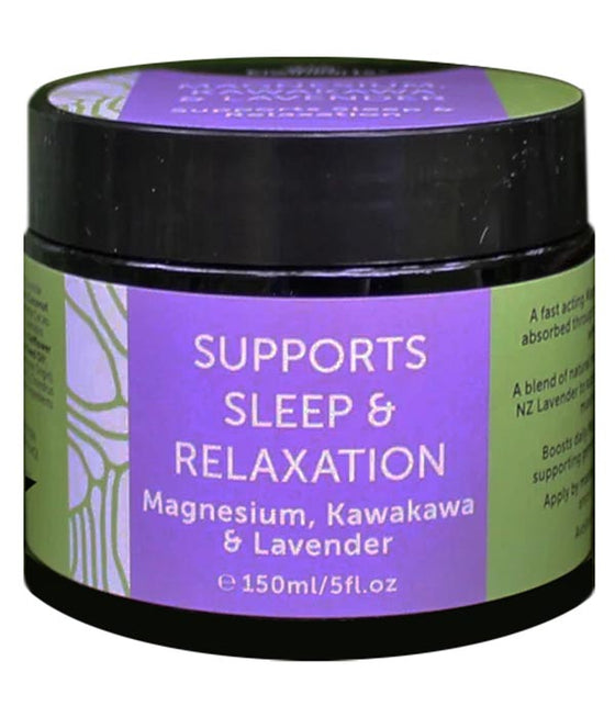 WKH Magnesium Kawakawa & Lavender Cream 150ml