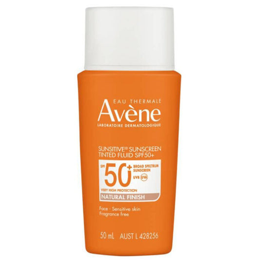 AVENE Sunsitive SS Tinted Fluid SPF50+ 50ml