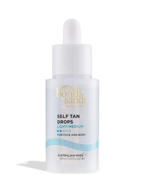BONDI Sands Self Tan Drop Light/Med 30ml
