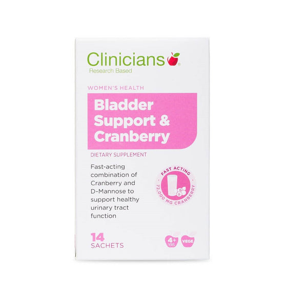 Clinicians Bladder Support+Cran14s