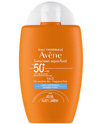 AVENE Sunscreen Aqua Fluid SPF50+ 40ml