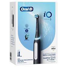 ORAL B IO 3 Series Power Brush Black