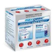 MAXIGESIC Cold & Flu Sinus &Pain Kit