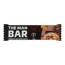 The Man Bar Chunky Choc 50g