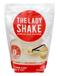 The Lady Shake Vanilla 840g
