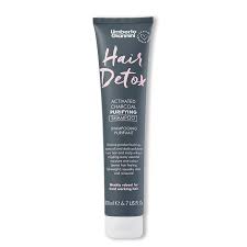 UG Hair Detox Activated Charcoal Pure Spoo 200ml