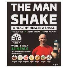 The Man Shake Variety Packet Sachet 14pk