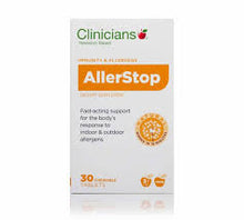  Clinicians Allerstop Tablets 30s