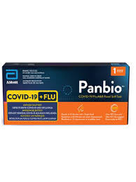  PANBIO COVID-19/Flu 2 in 1 A&B Test