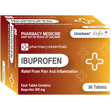  Pharmacy Essentials Ibuprofen 200mg 96pk