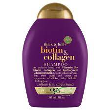 OGX Biotin Collagen Shampoo 385ml