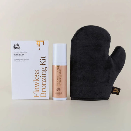 LITTLE HONEY Self Tan Kit+Glove 100ml