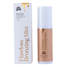  LITTLE HONEY Flawless Bronzing Self Tan Mist 100ml
