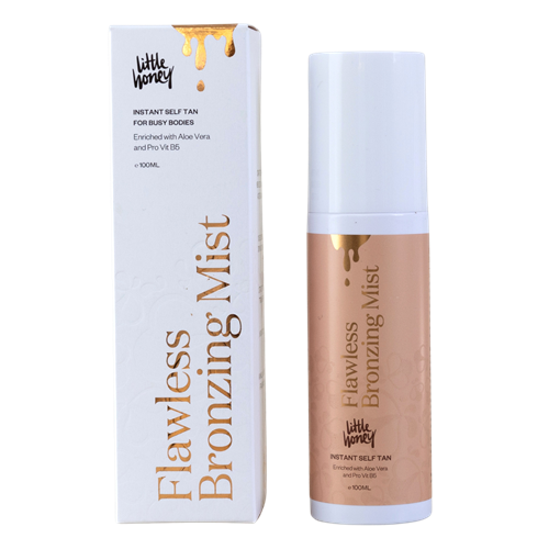 LITTLE HONEY Flawless Bronzing Self Tan Mist 100ml