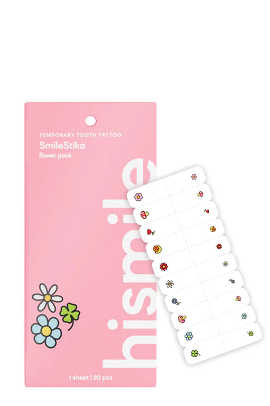 HISMILE SmileStika Flower Pack 20pc
