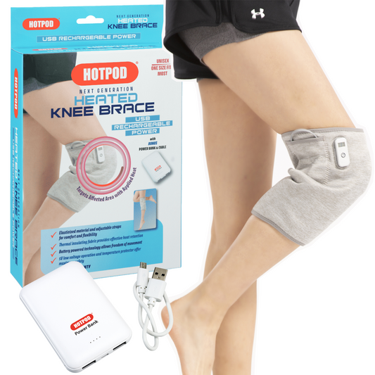 HOTPOD Heated Knee Brace