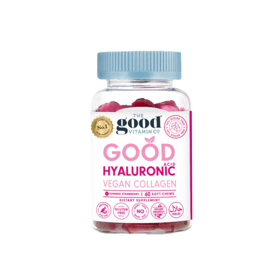 GVC Good Hyaluronic Acid S/F Vegan Collagen SC 60s